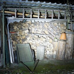 Imalent DN70 Beamshot Holzschuppen Imalent DN70 Beamshot Holzschuppen